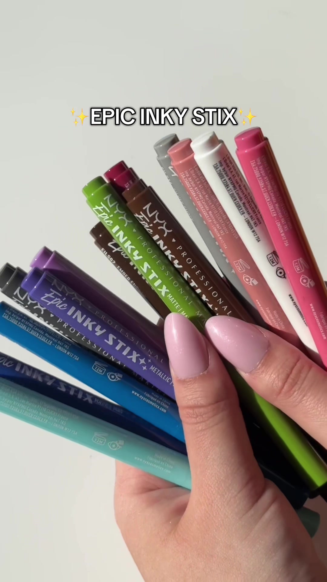 @NYX COSMETICS FRANCE