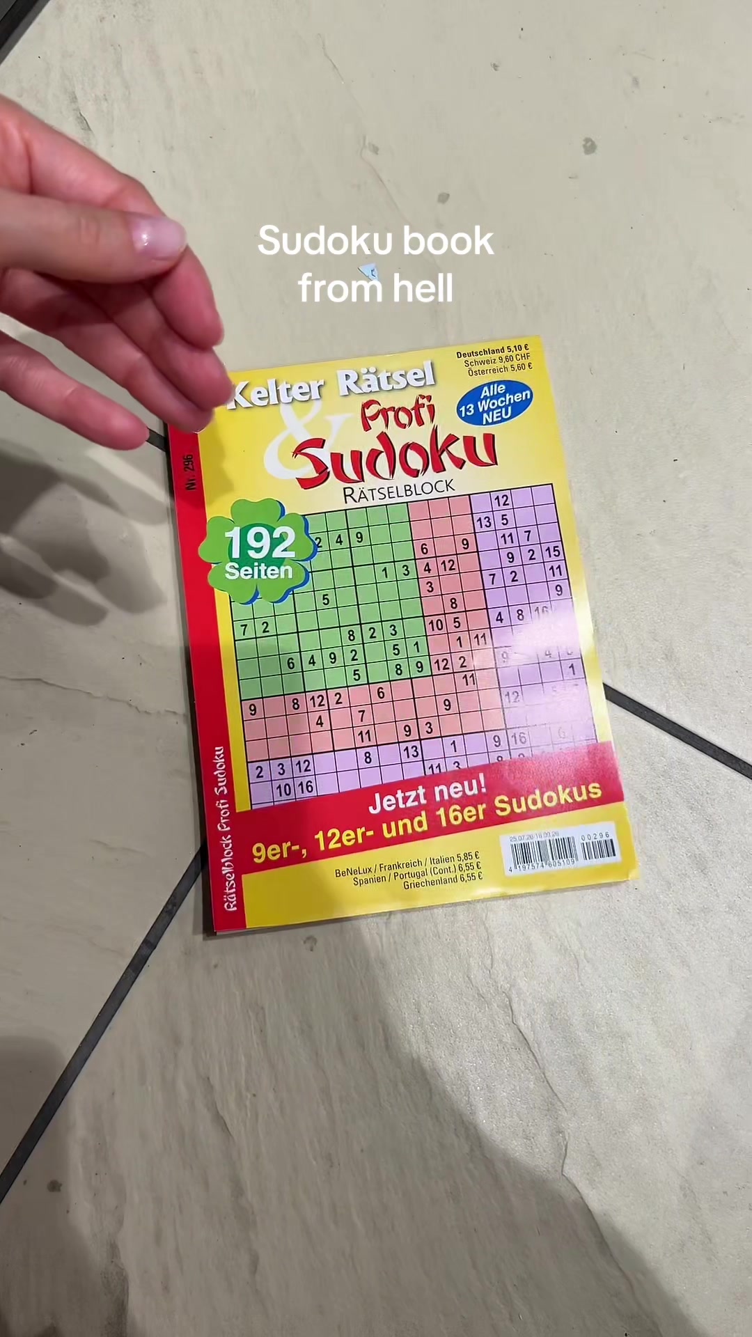 @Alsi SUDOKU
