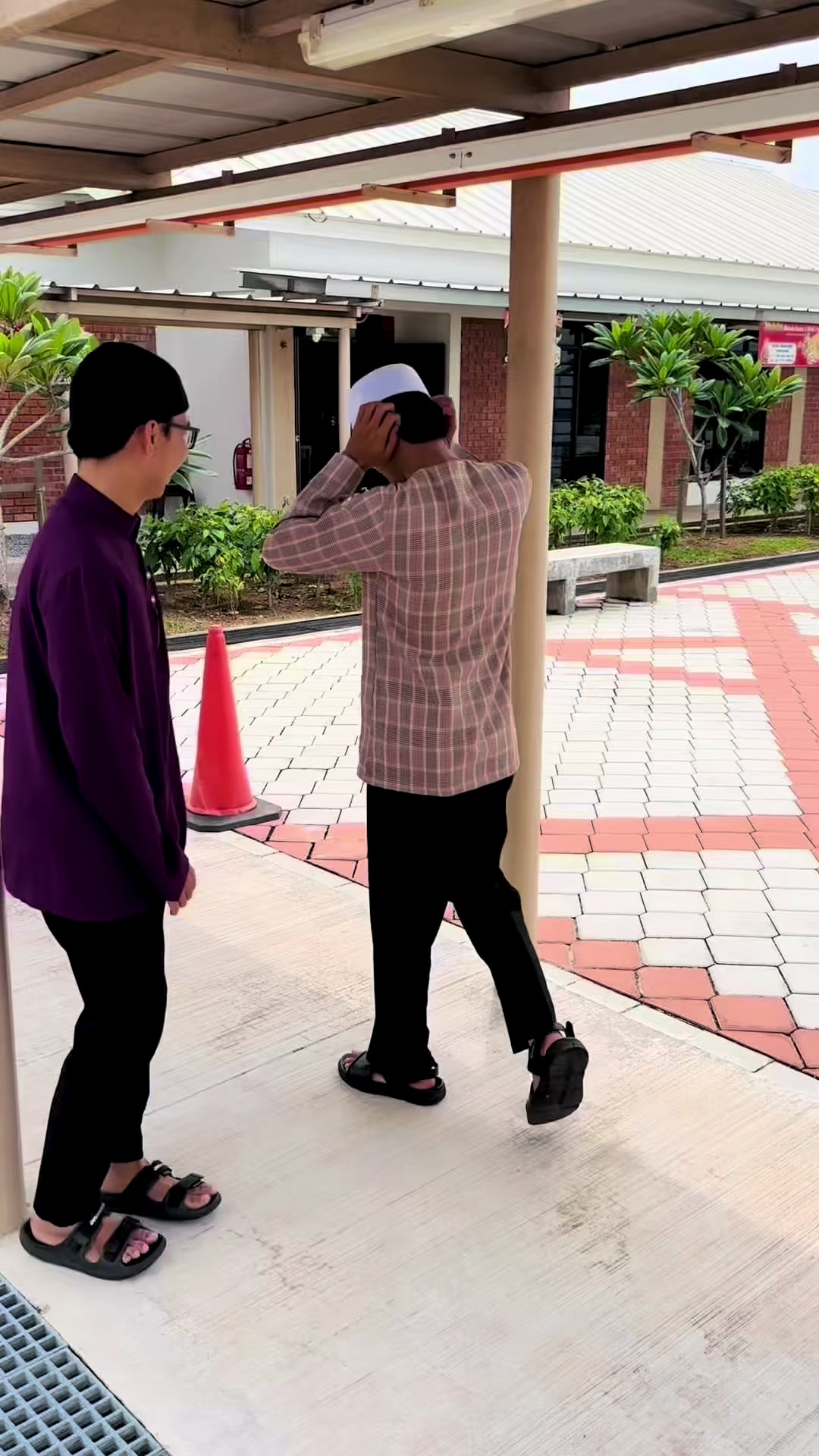 @Masjid AlWustha Guar Chempedak