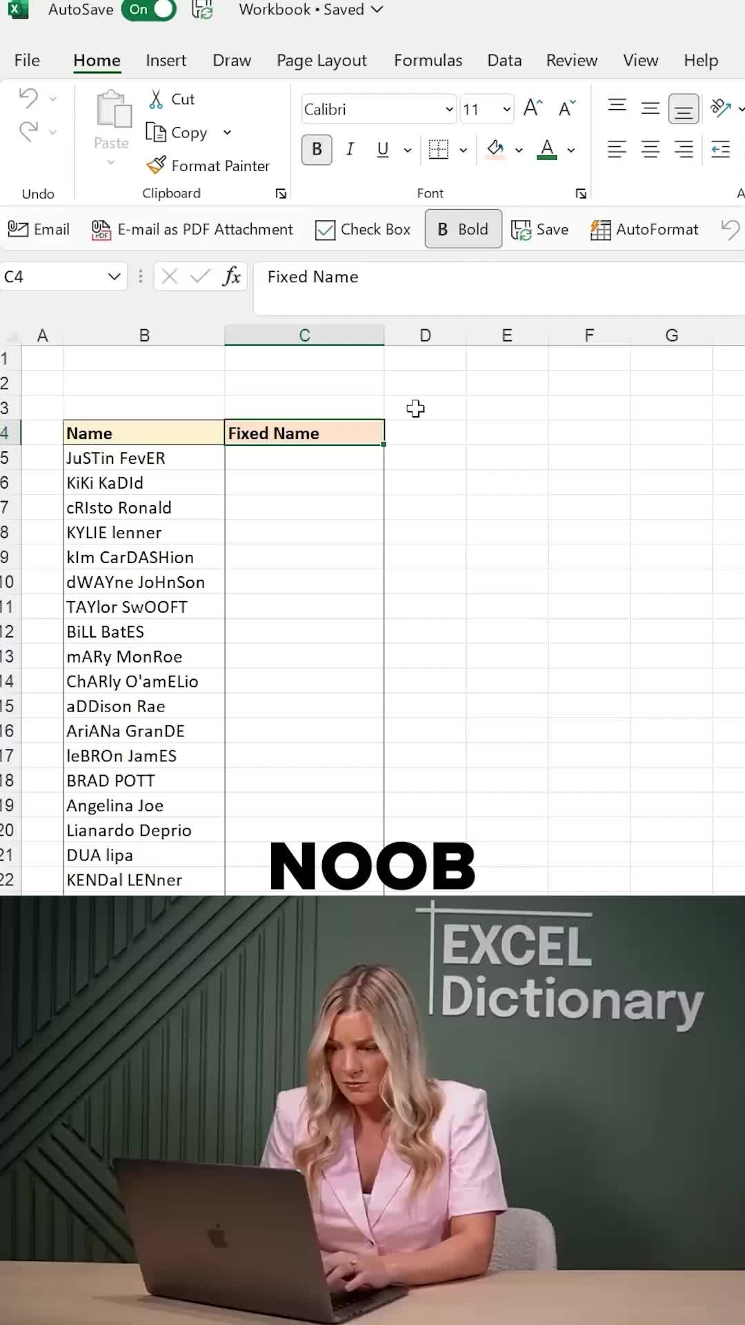 @Excel Dictionary