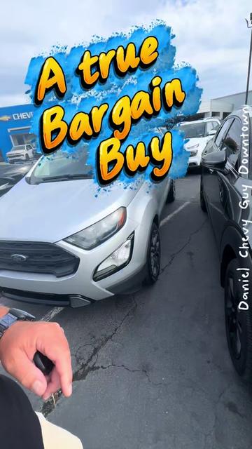 @Daniel Chevy guy downtown
