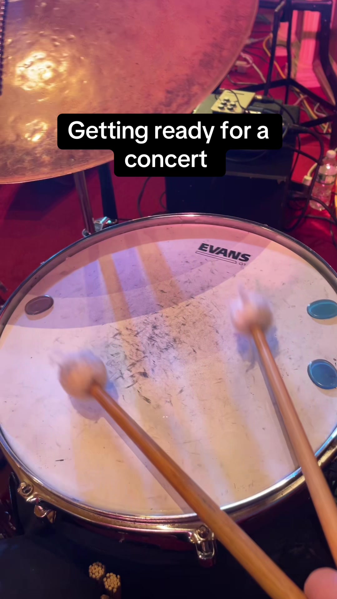 @Teen drummer