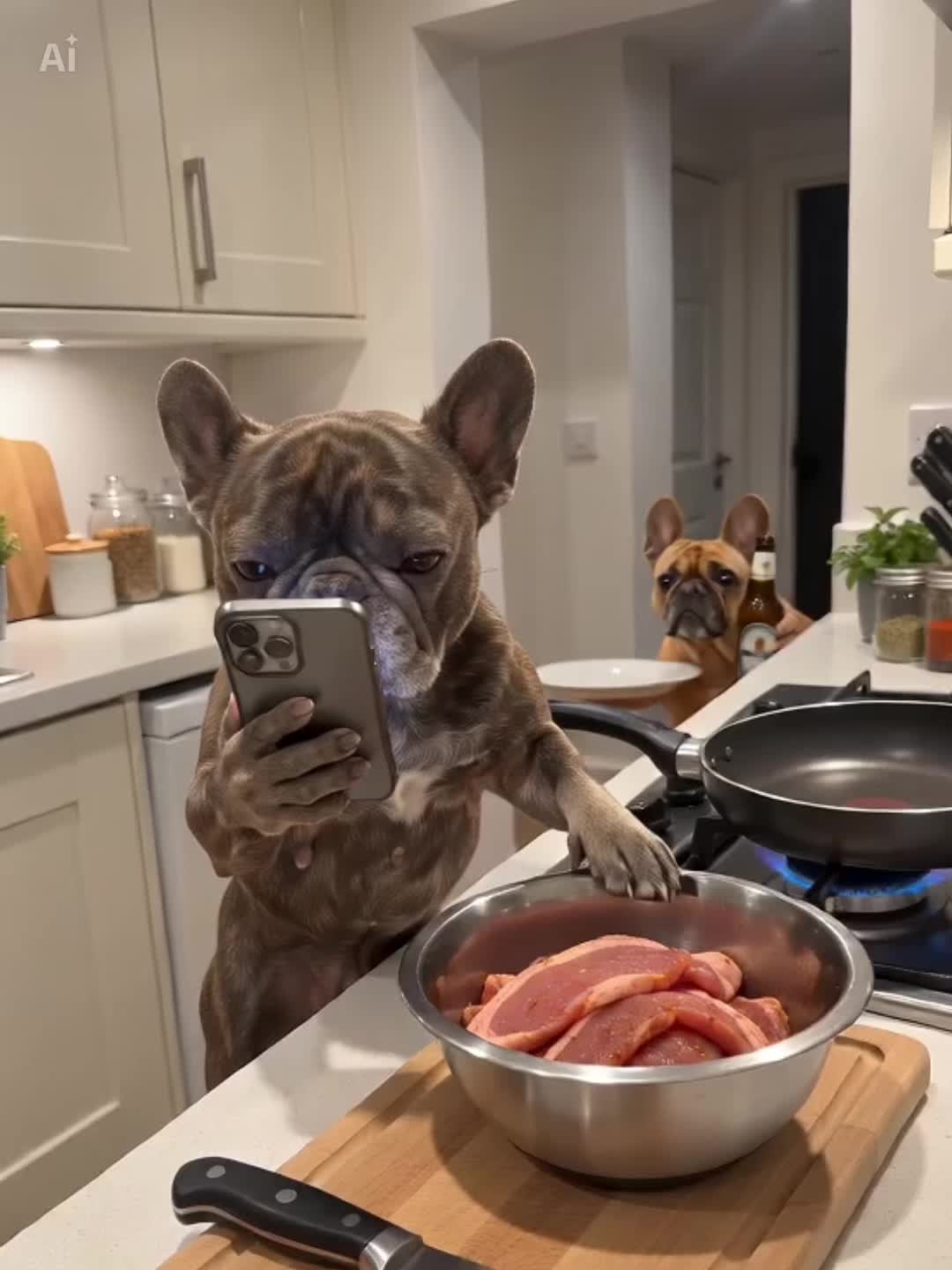 @Bertie The Frenchie