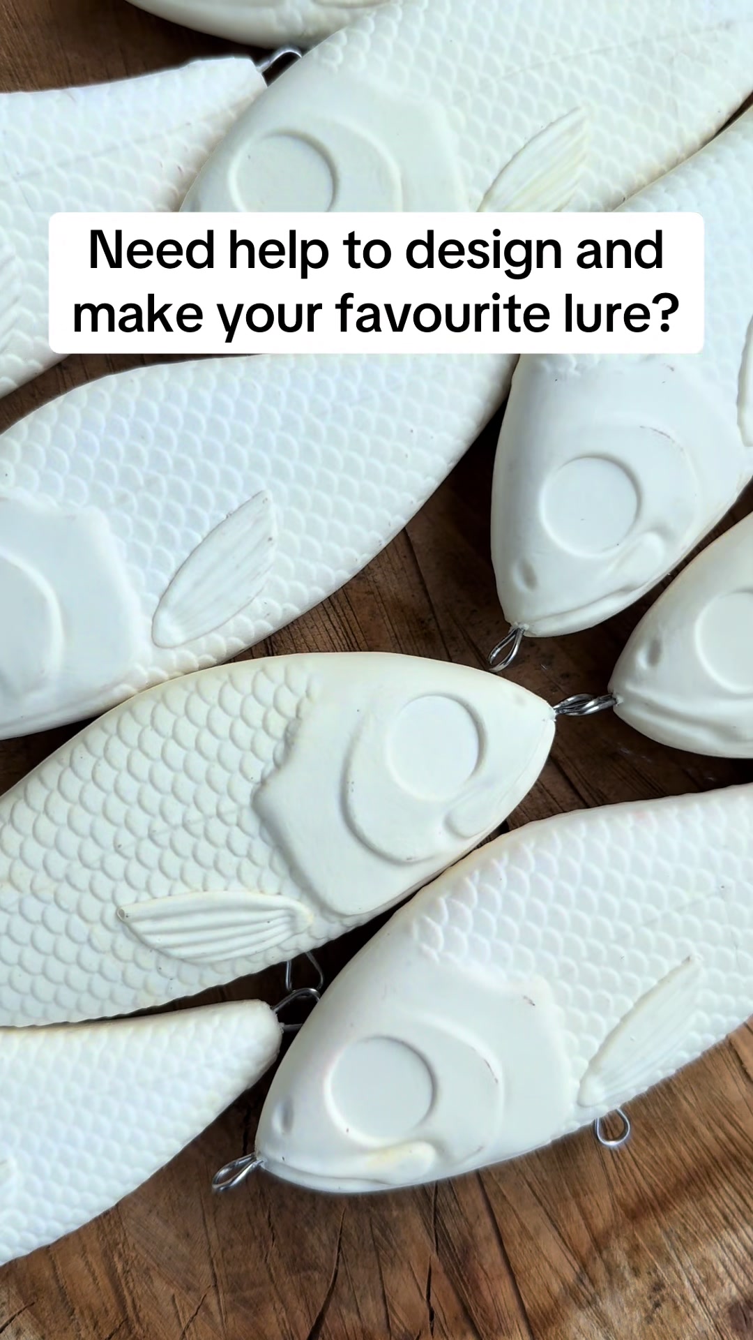 @Custom lure factory