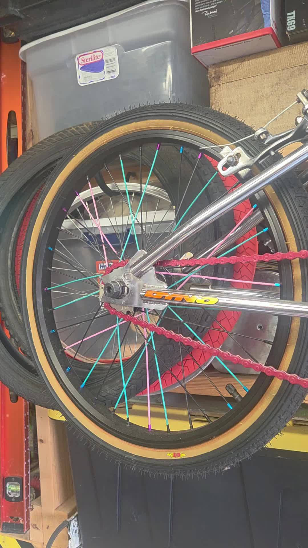 @The Bike Shop.....