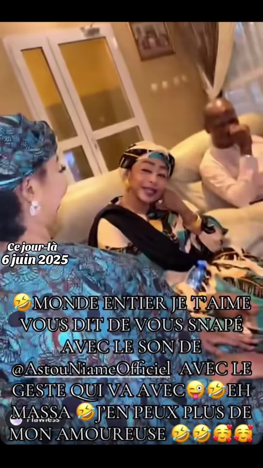 @KADY LAGAR&Eacute; HAIDARA🥰