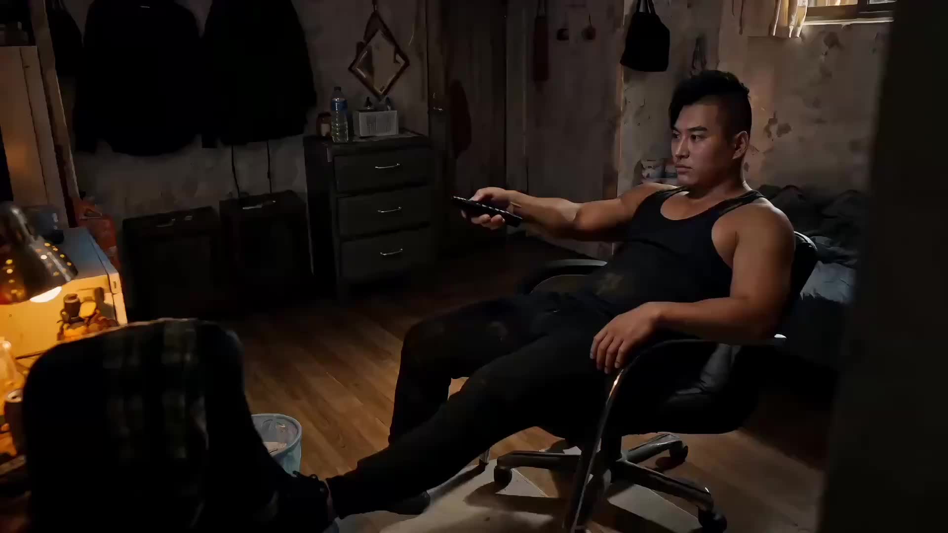 @天亮了