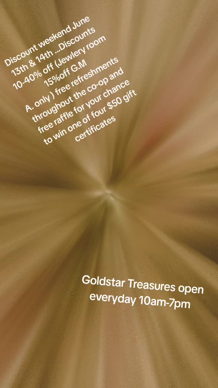 @Gold Star Treasures