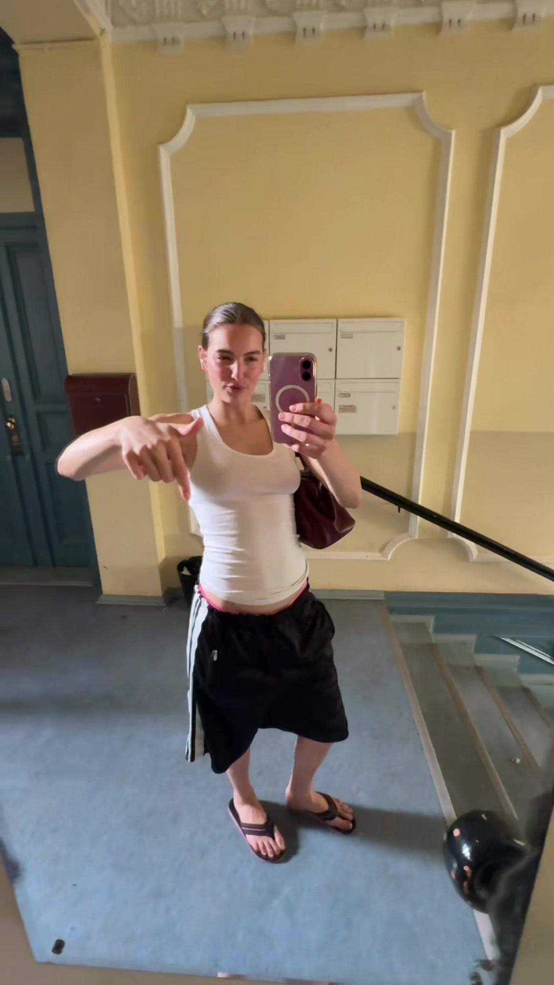 @:)