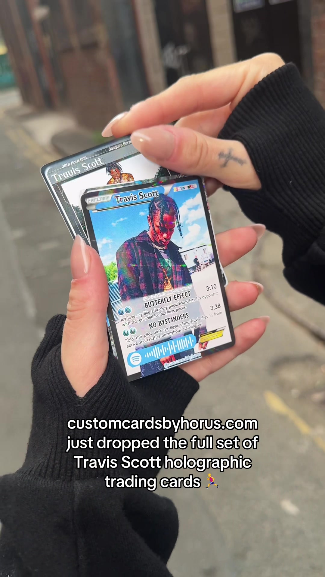@custom cards by horus