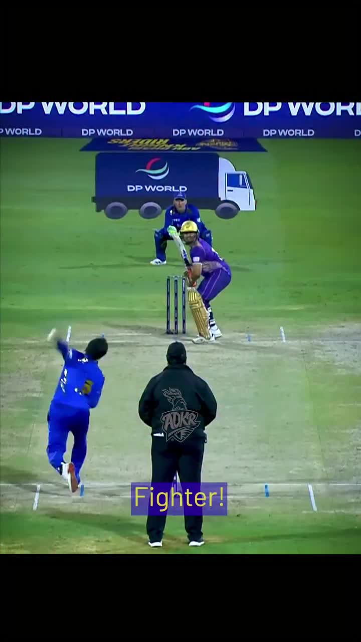 @Abu Dhabi Knight Riders
