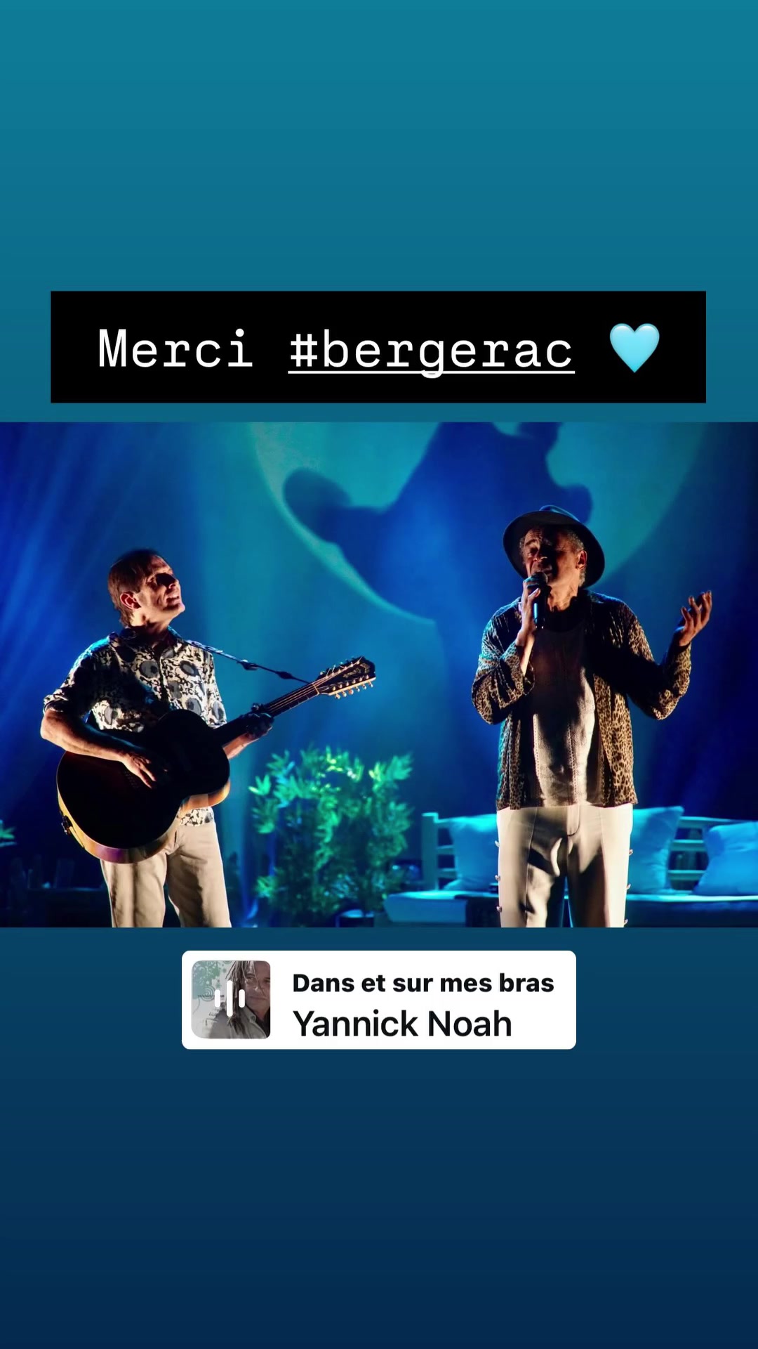 @Yannick Noah