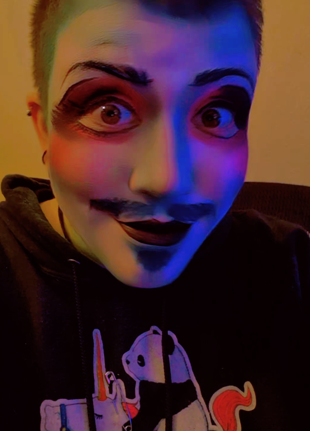 @🏳️&zwj;⚧️ ⚸𖤐🦇 V 🦇𖤐⚸🏳️&zwj;⚧️