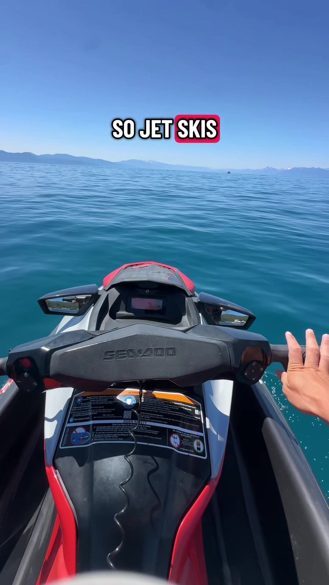 @North Lake Tahoe Boat Rental