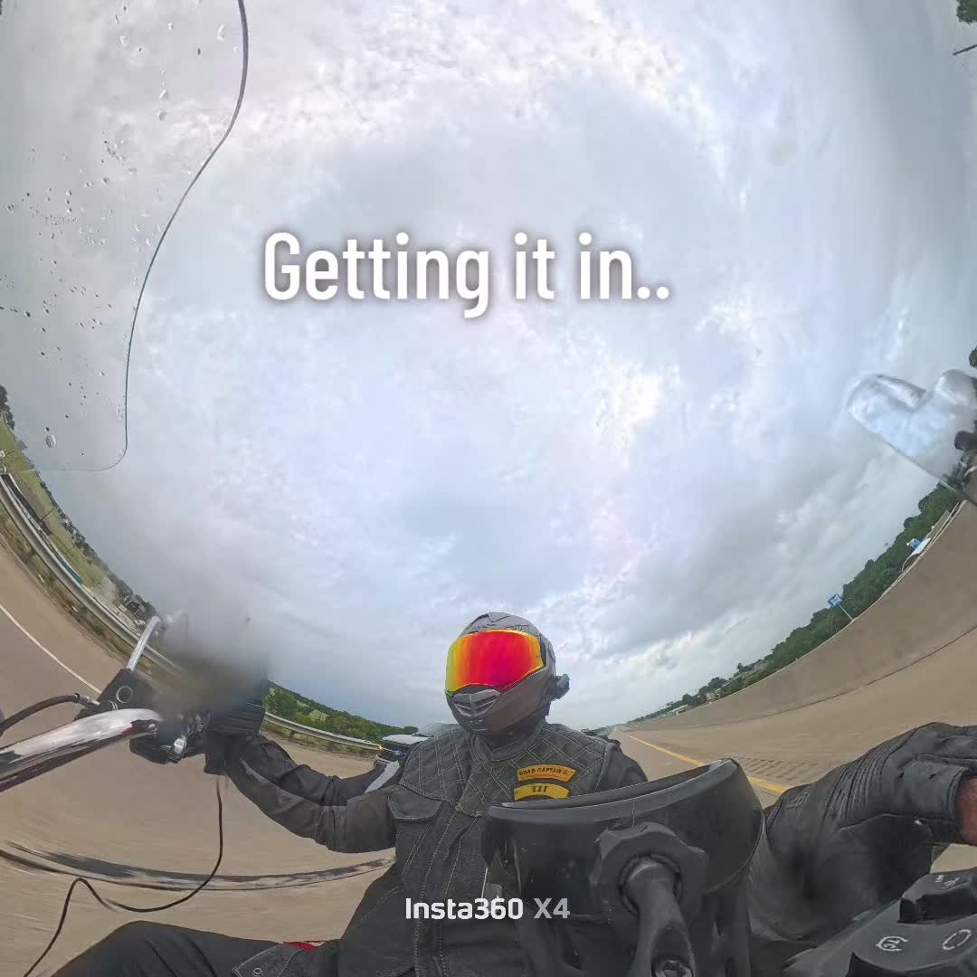 @Riding with III
