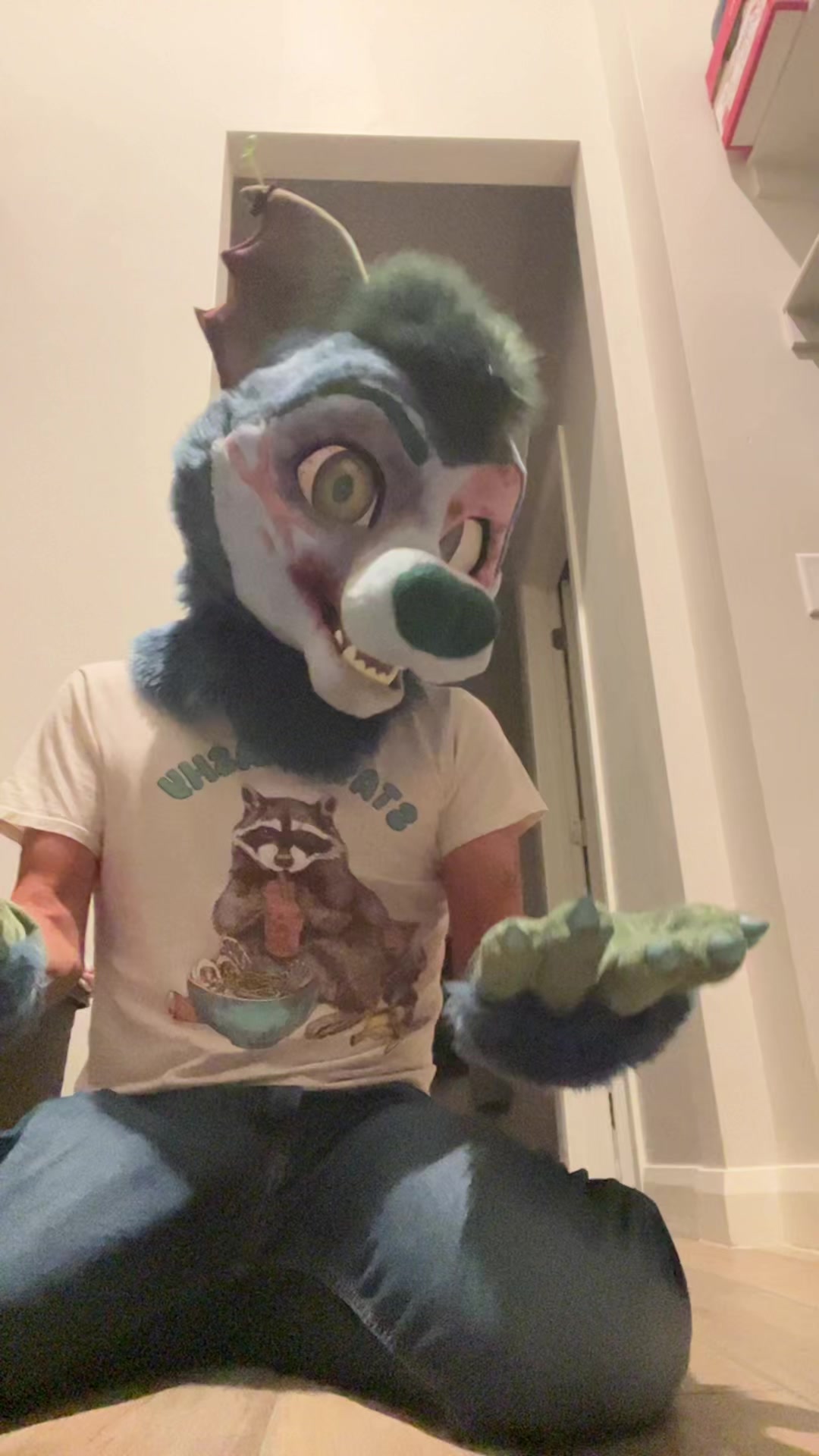@scrappy roadkill possum