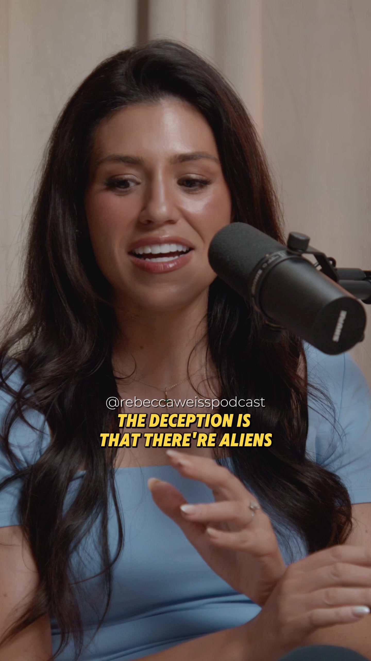 @Rebecca Weiss Podcast