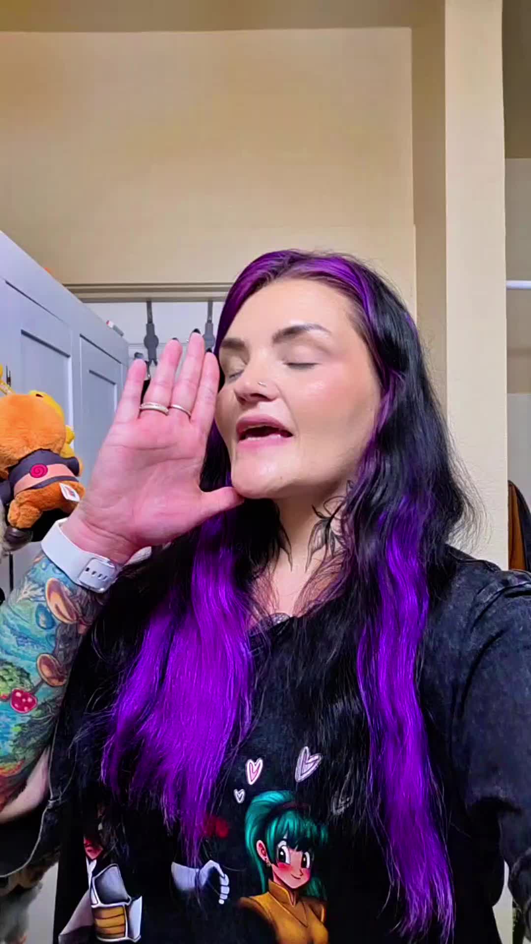 @Jennifer Worley / Anime girl