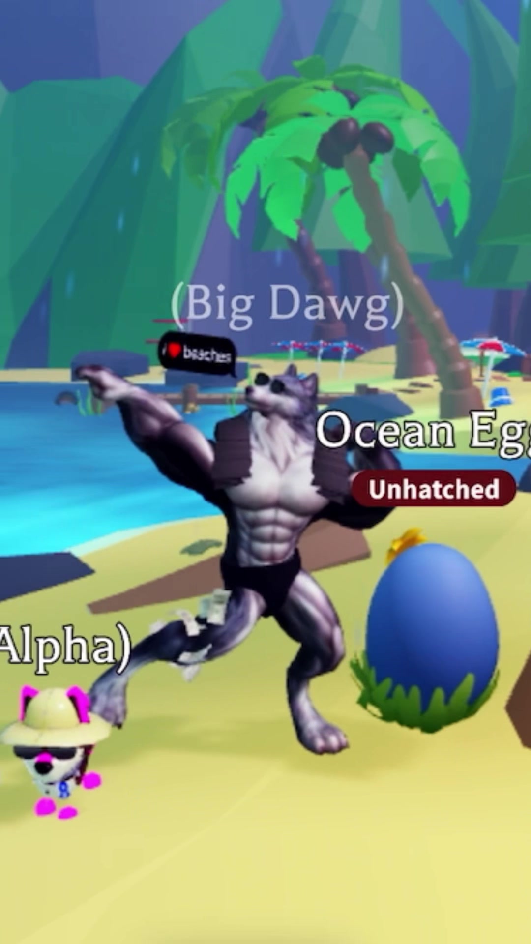 @Big Alpha Wolf Daddy