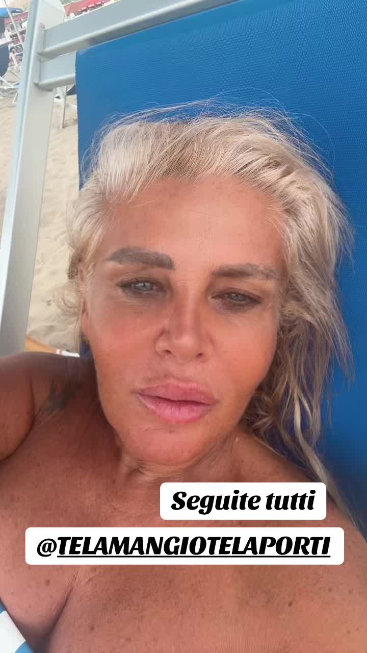 @Che stanchezza la bellezza