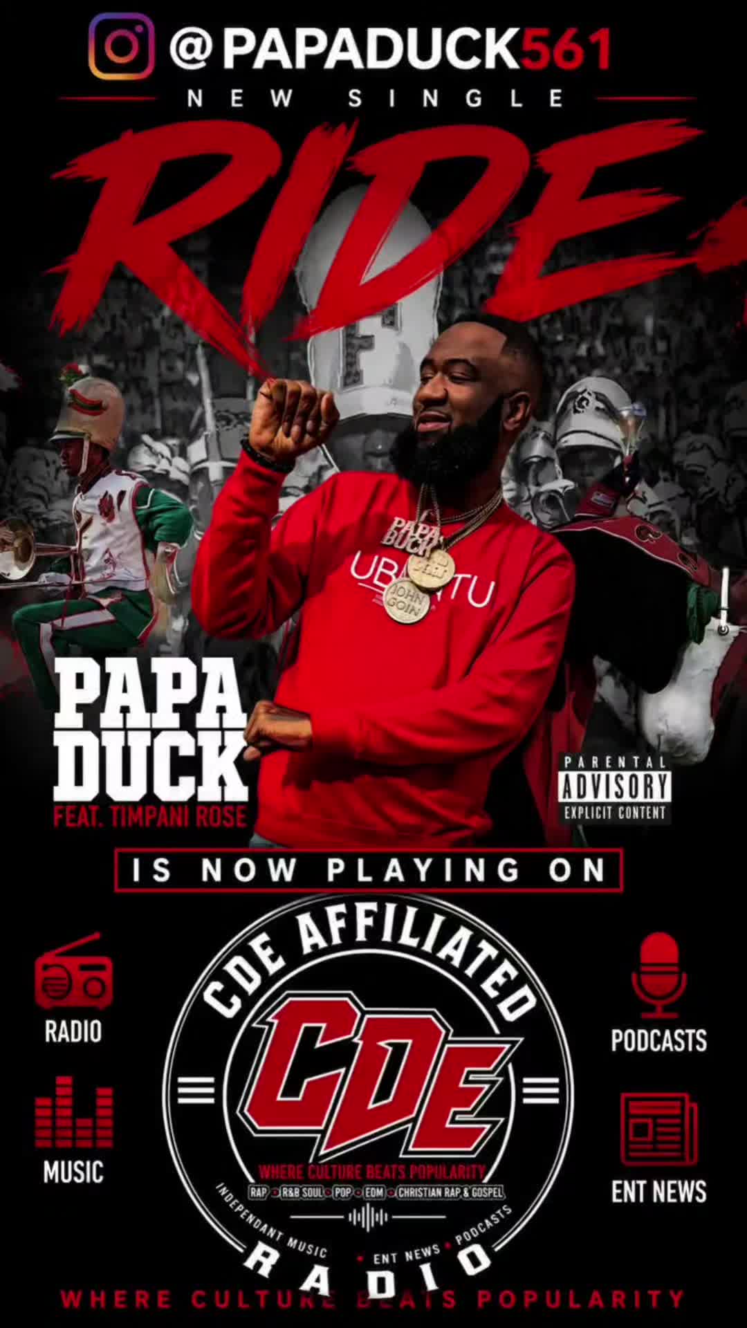 @PAPA DUCK