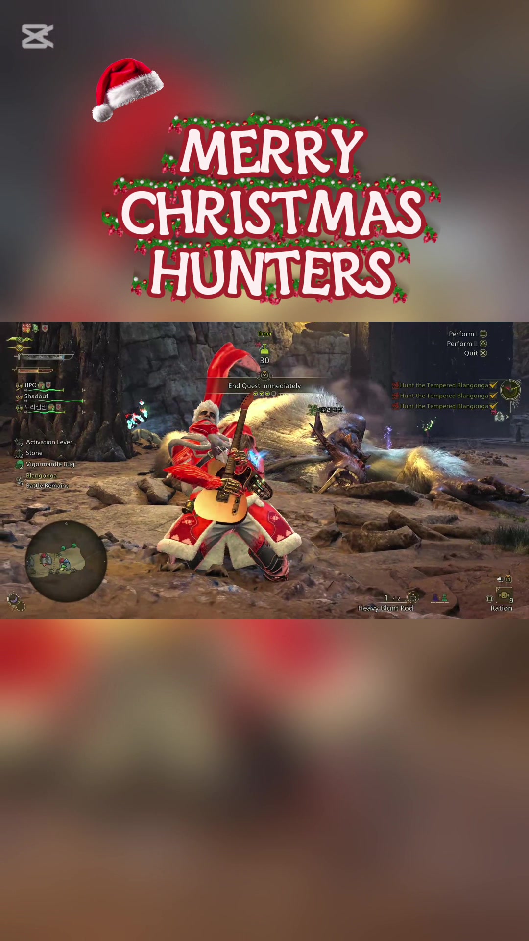 @Monster Hunter Dave