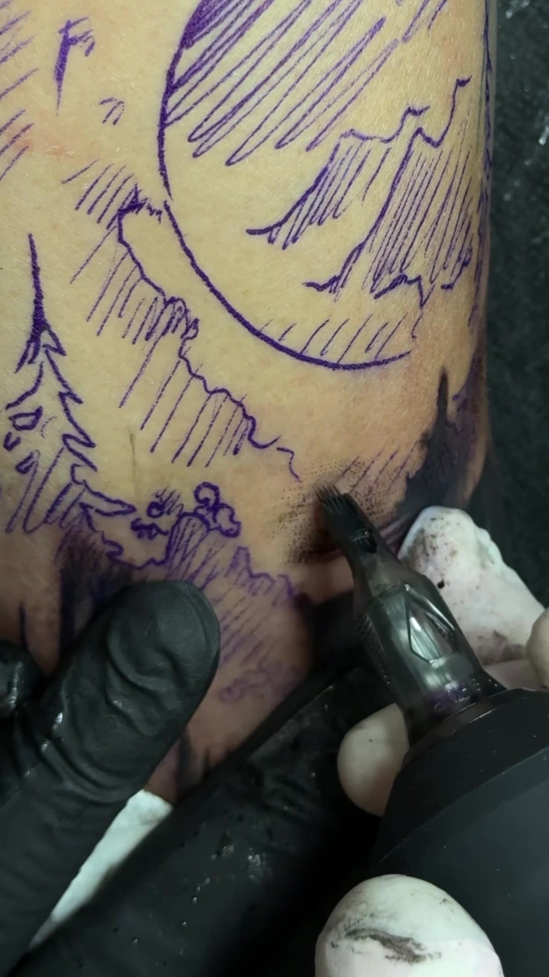 @Dwie Igły tattoo
