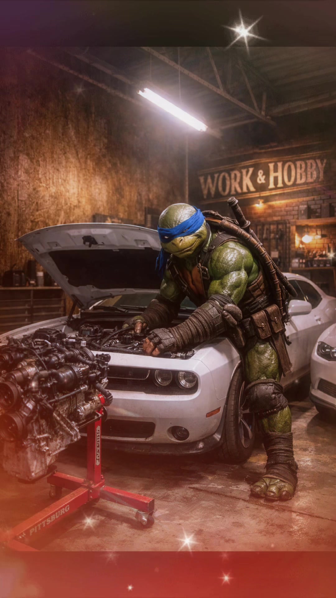 @Work & Hobby