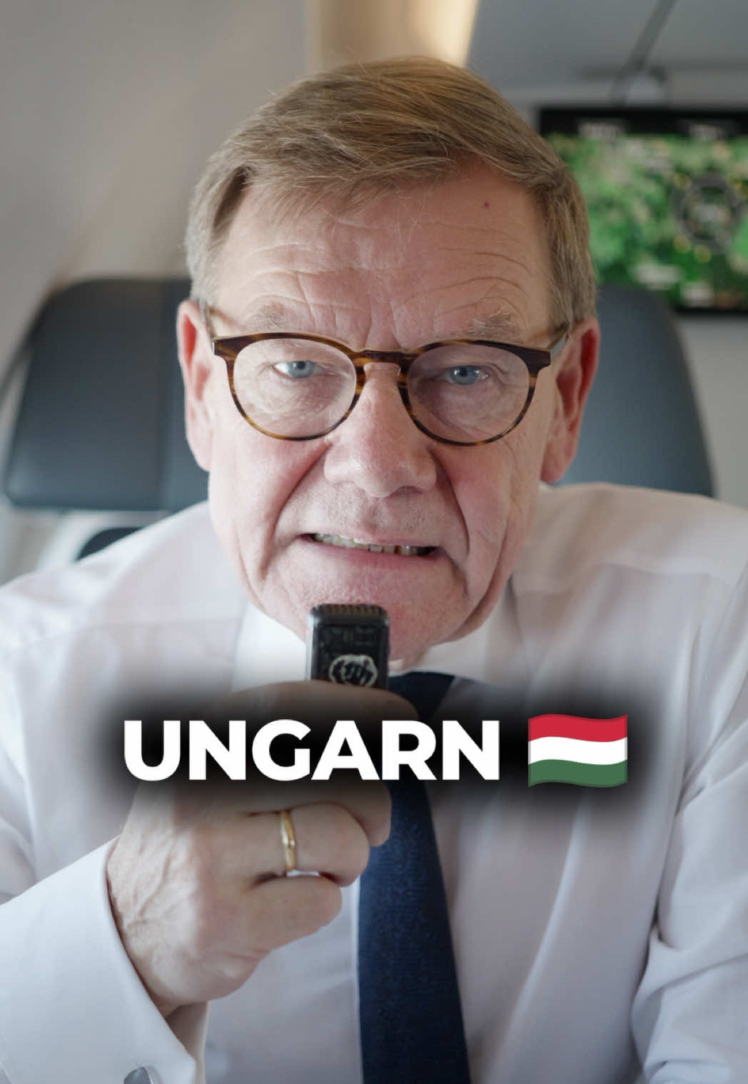 @Au&szlig;enminister und Team
