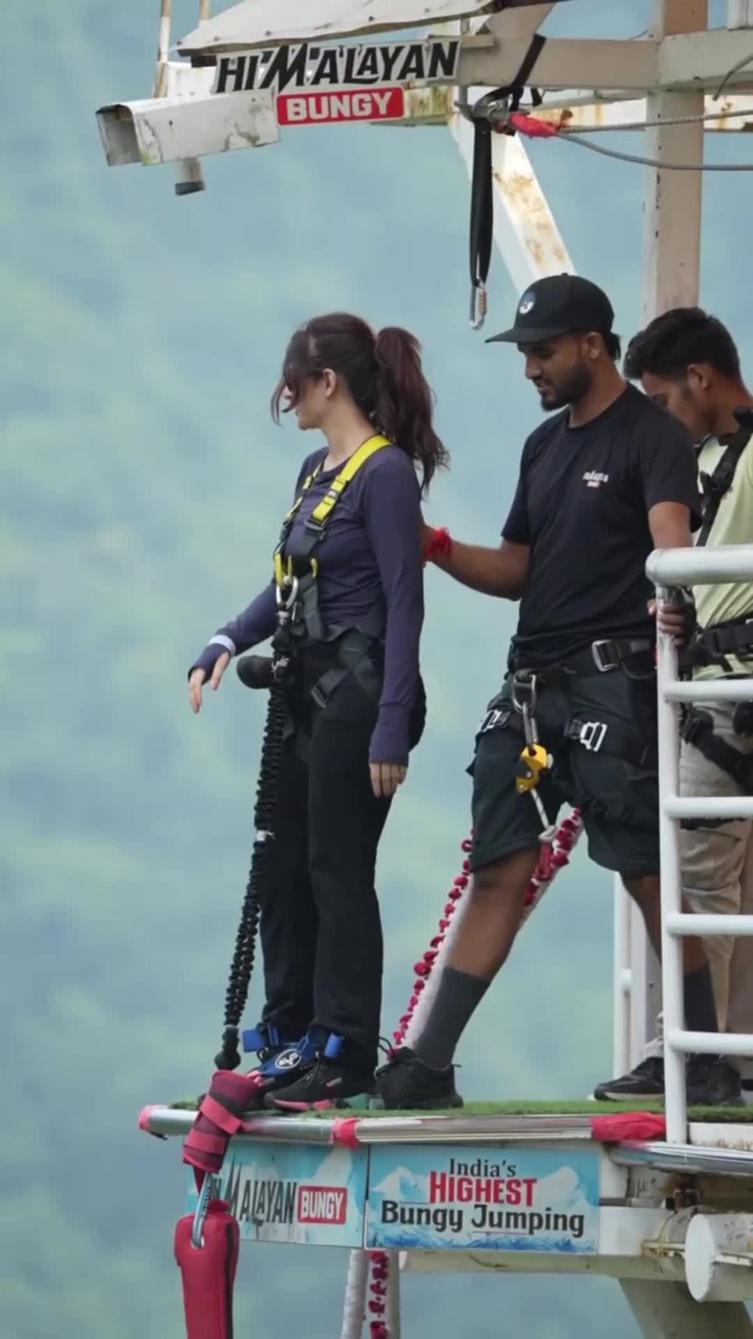 @Bungee Jumping