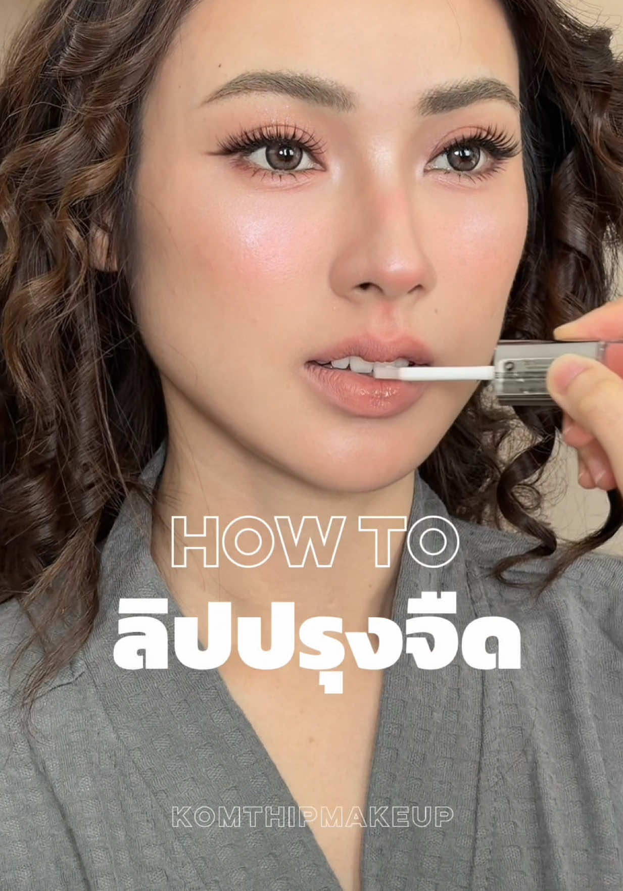 @Komthip Makeup