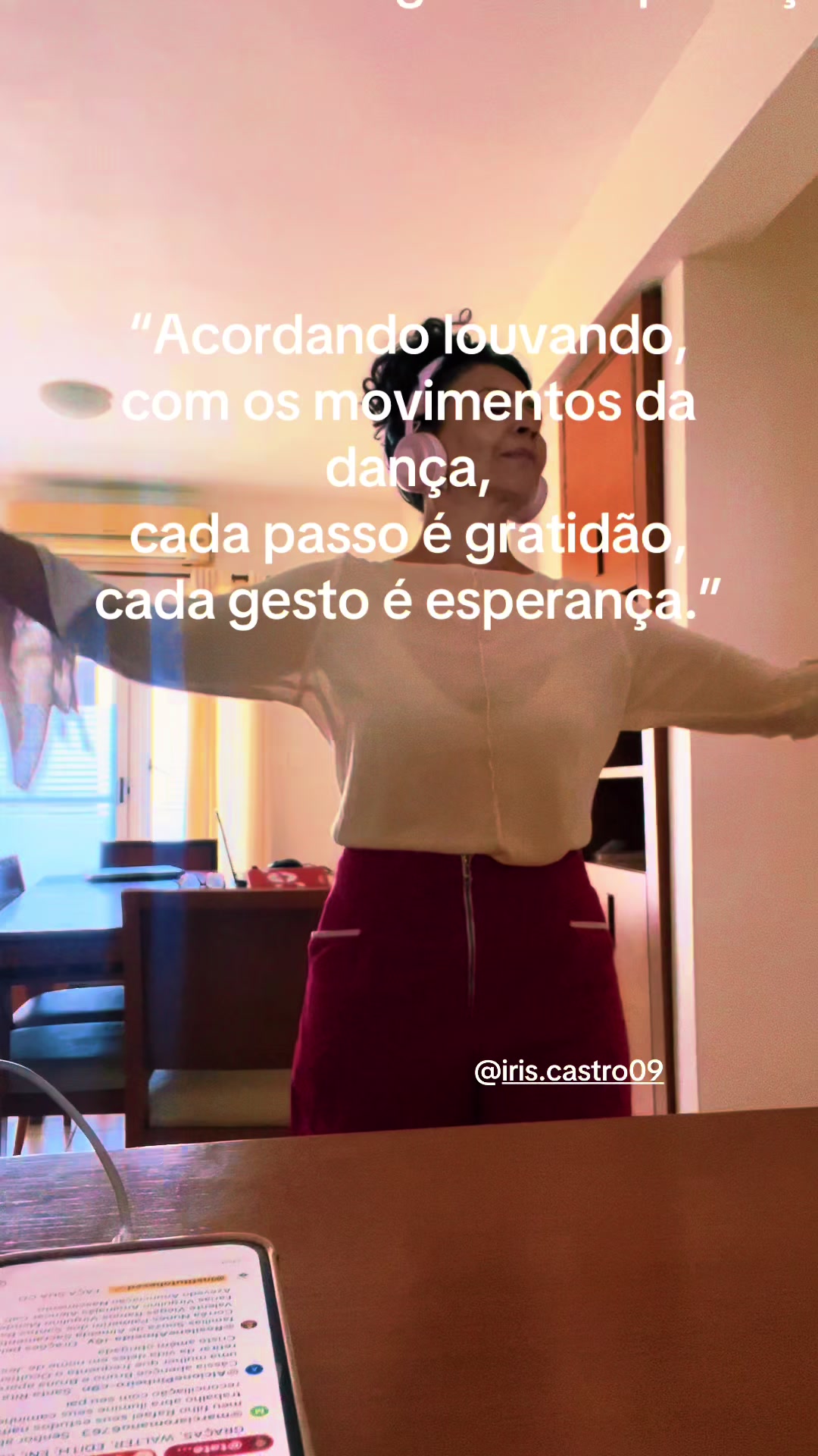 @Pe de dança