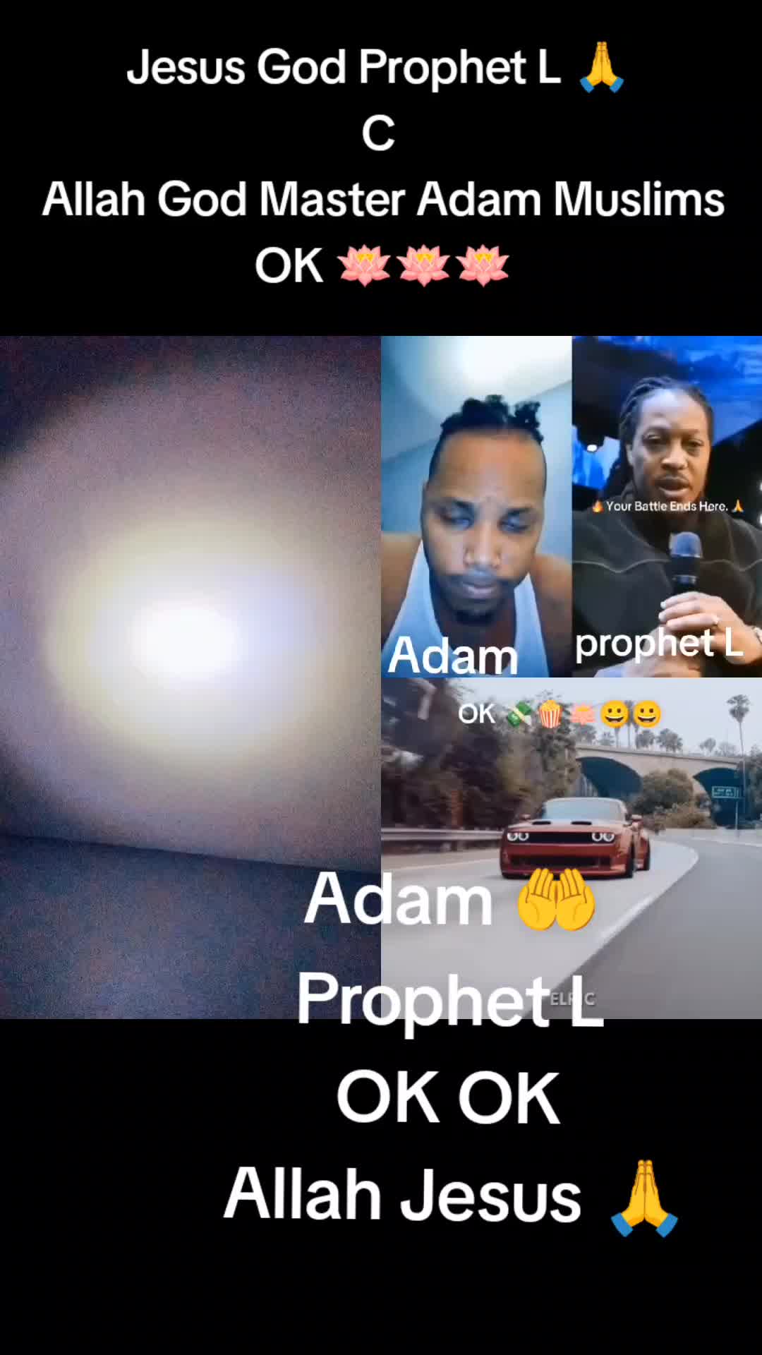 @Adam God Master Lord A Barney