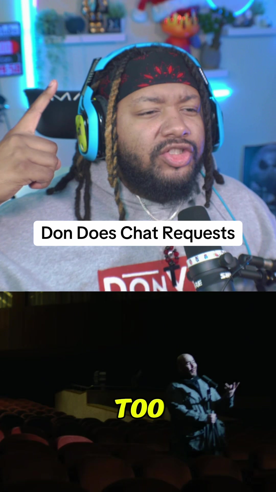 @DonVon | VaunReacts 🍿🎶
