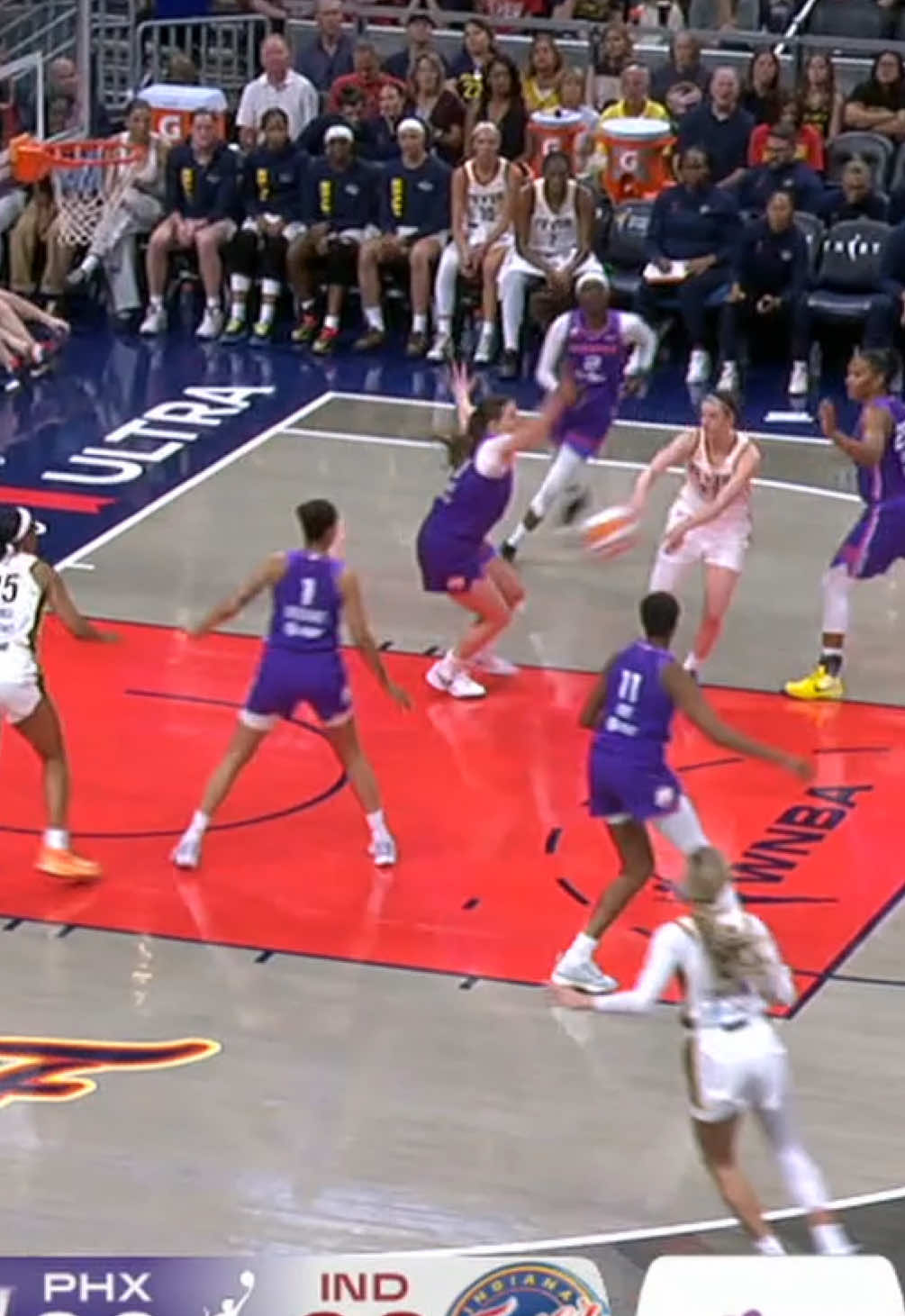 @Indiana Fever