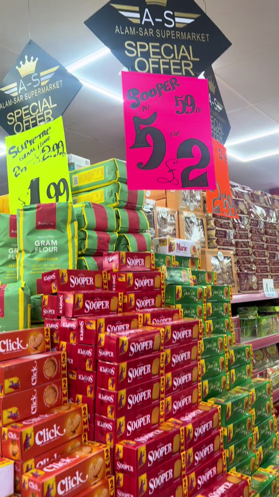 @Alam-Sar Supermarket