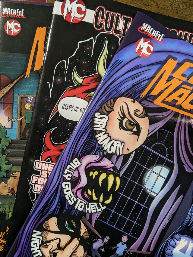 @machete comics