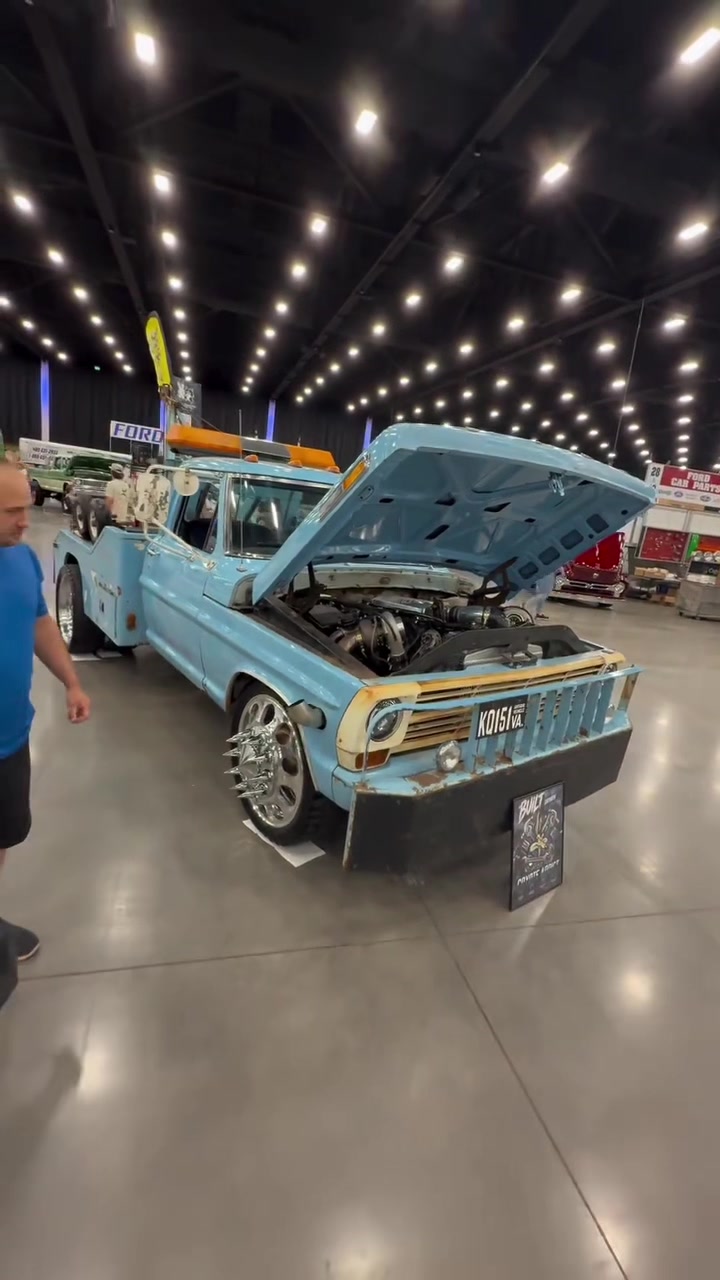 @Genuine Ford Trucks