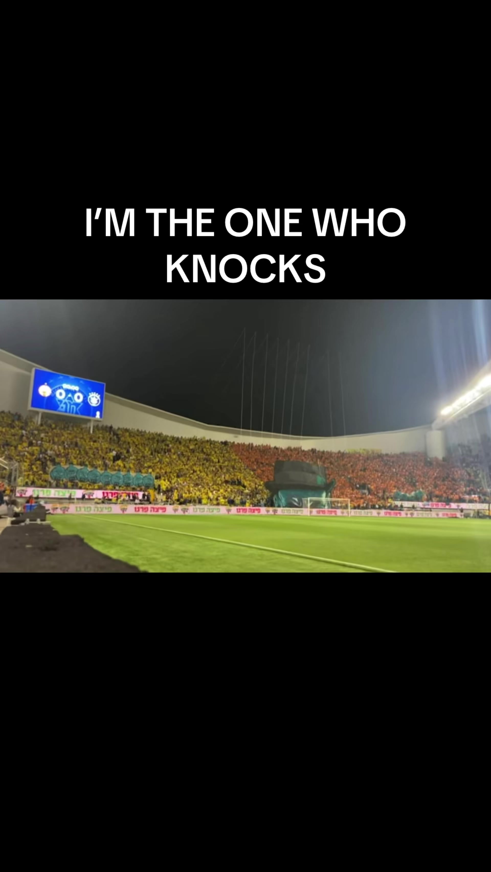 @Maccabi fanatics