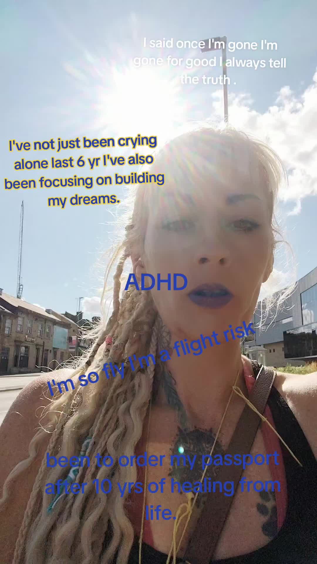 @Samantha's survival story.🦸🏼