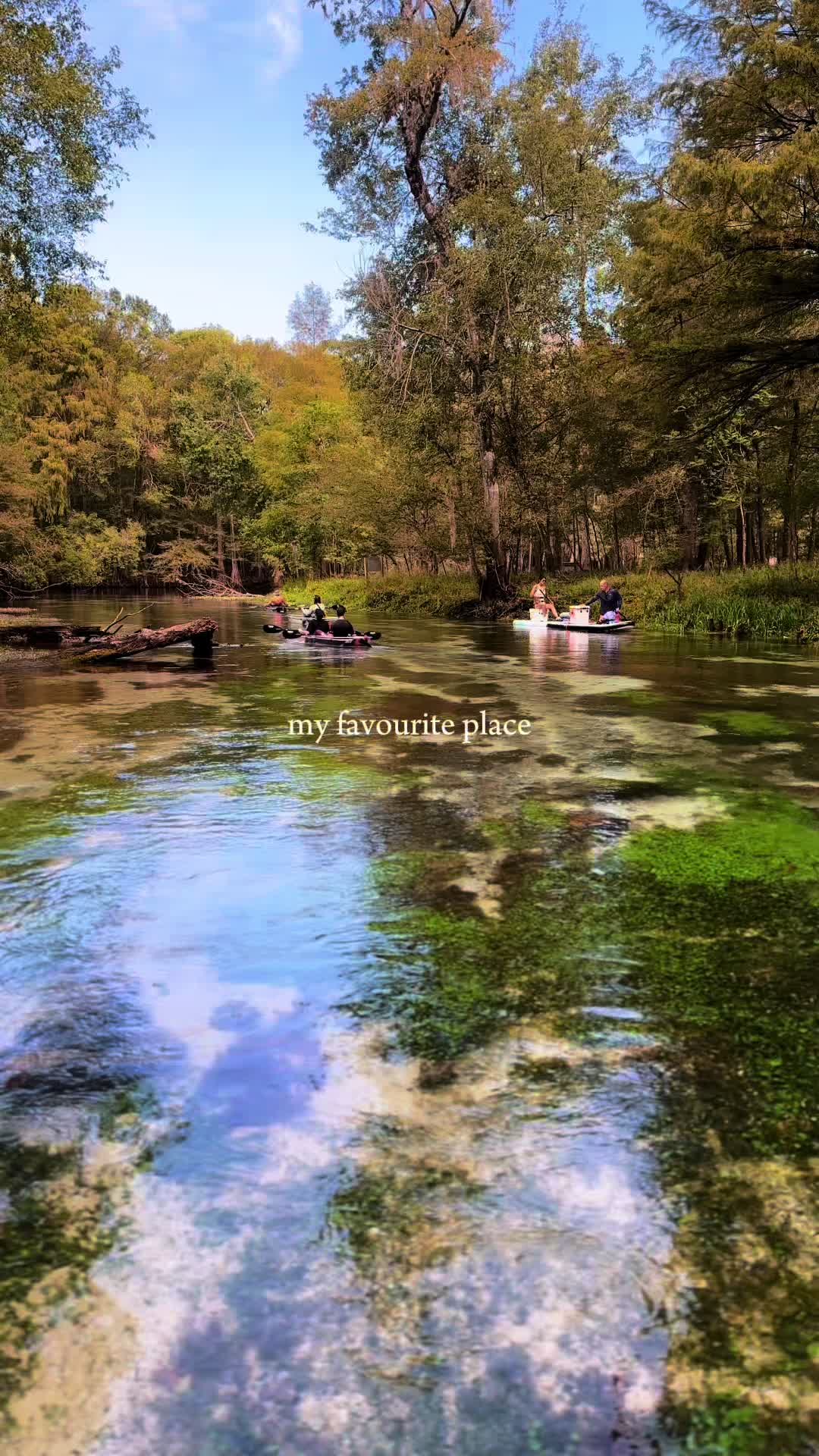 @Gilchrist Blue Clear Kayaking