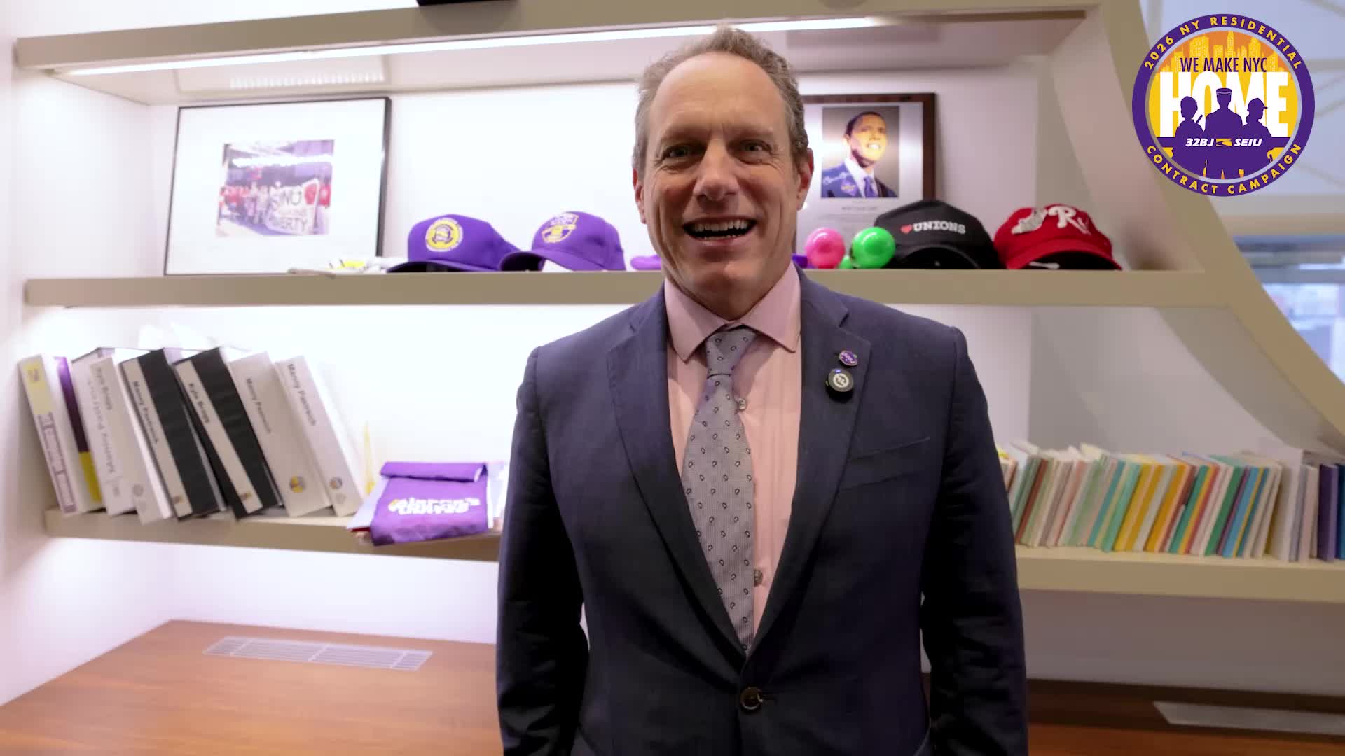 @32BJ SEIU