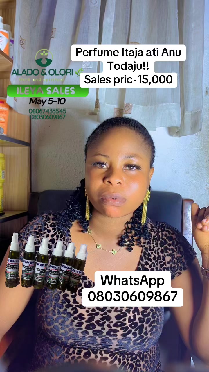 @OfficialOloriAladoherbs/Spir