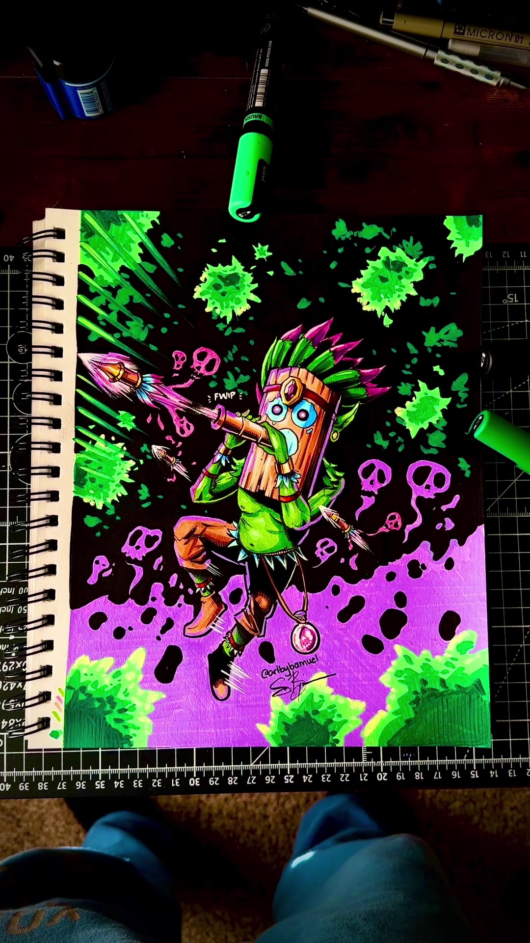 @Sam Barquin✍️