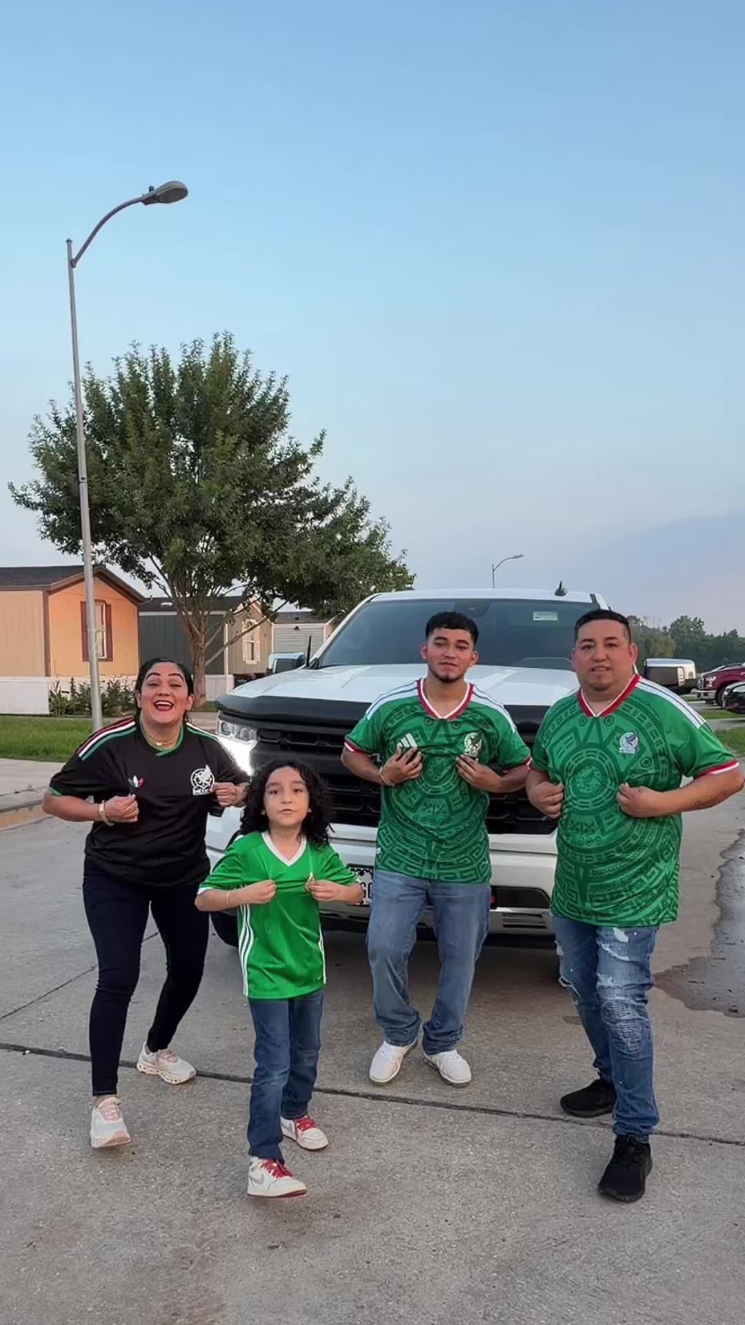@the Mexican family