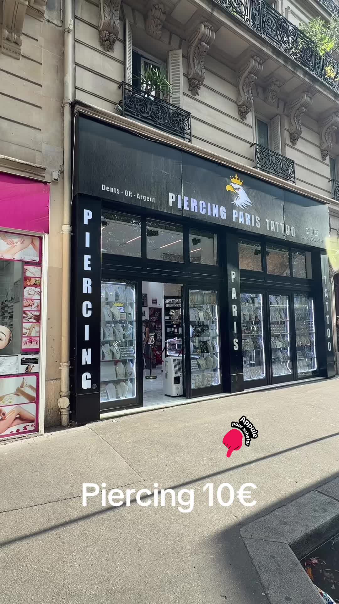 @piercing paris tattoo