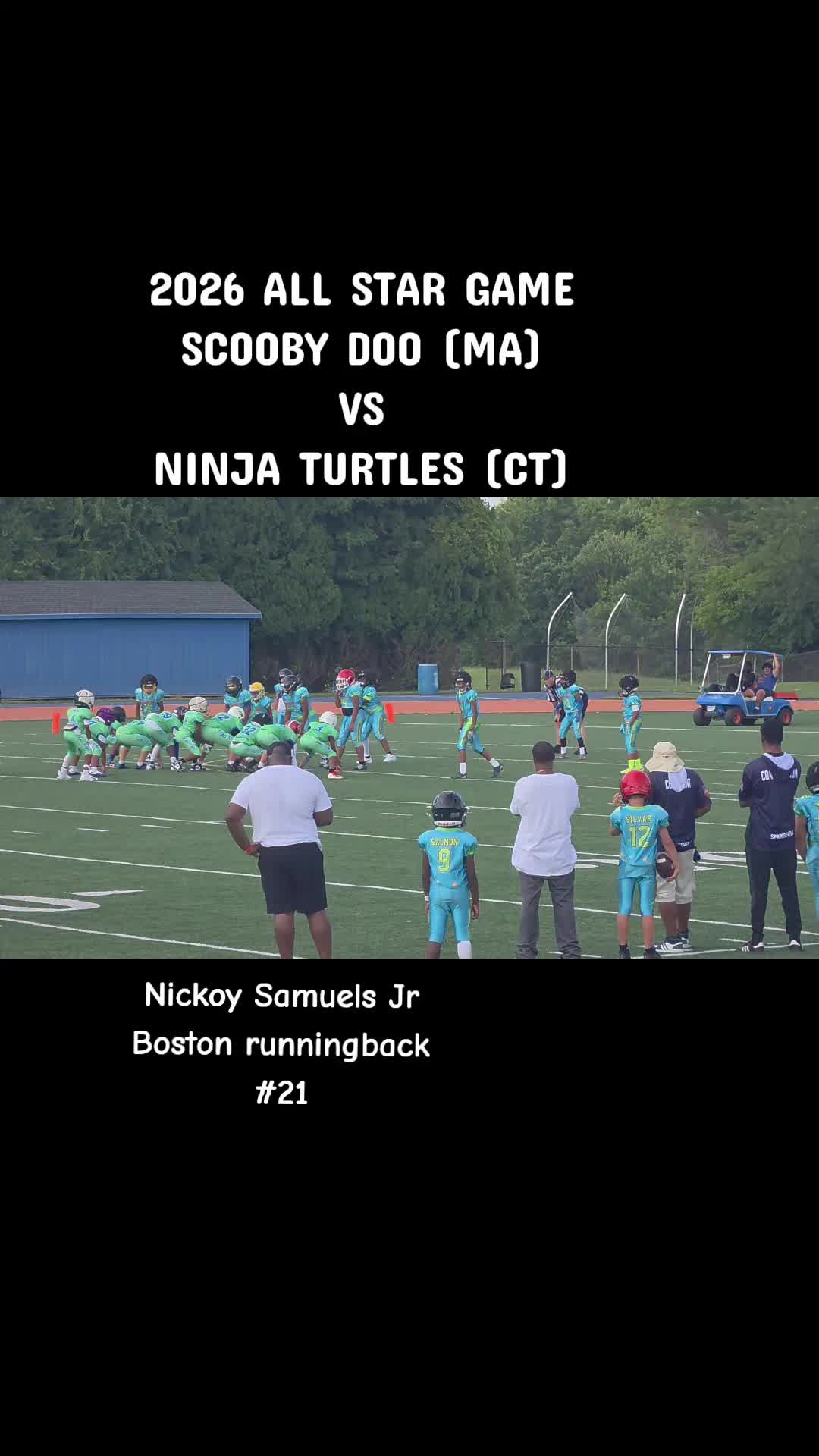 @Nickoy Samuels Jr. Football