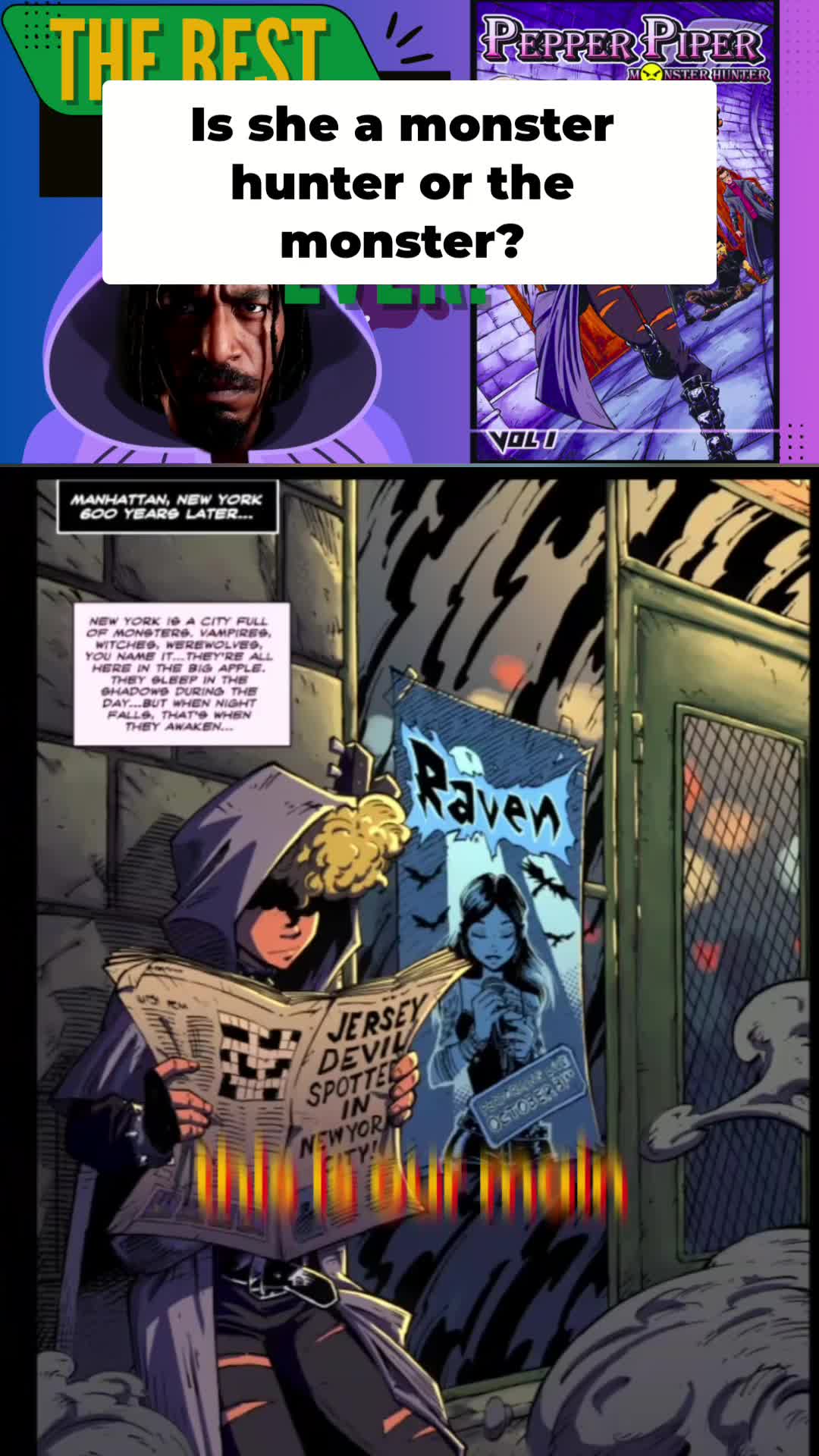 @Zella Comics on YOUTUBE