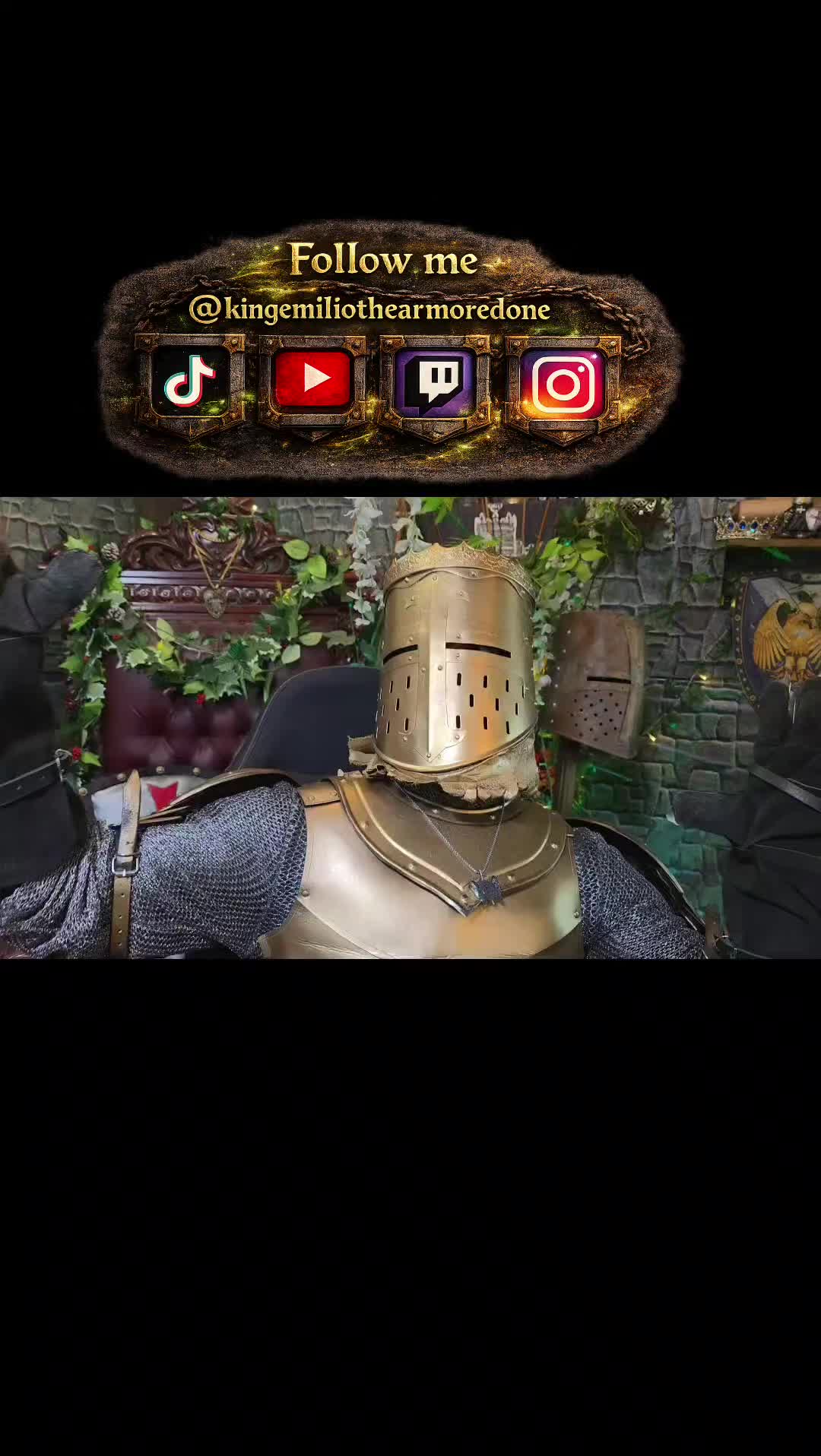@KingEmilioTheArmoredOne