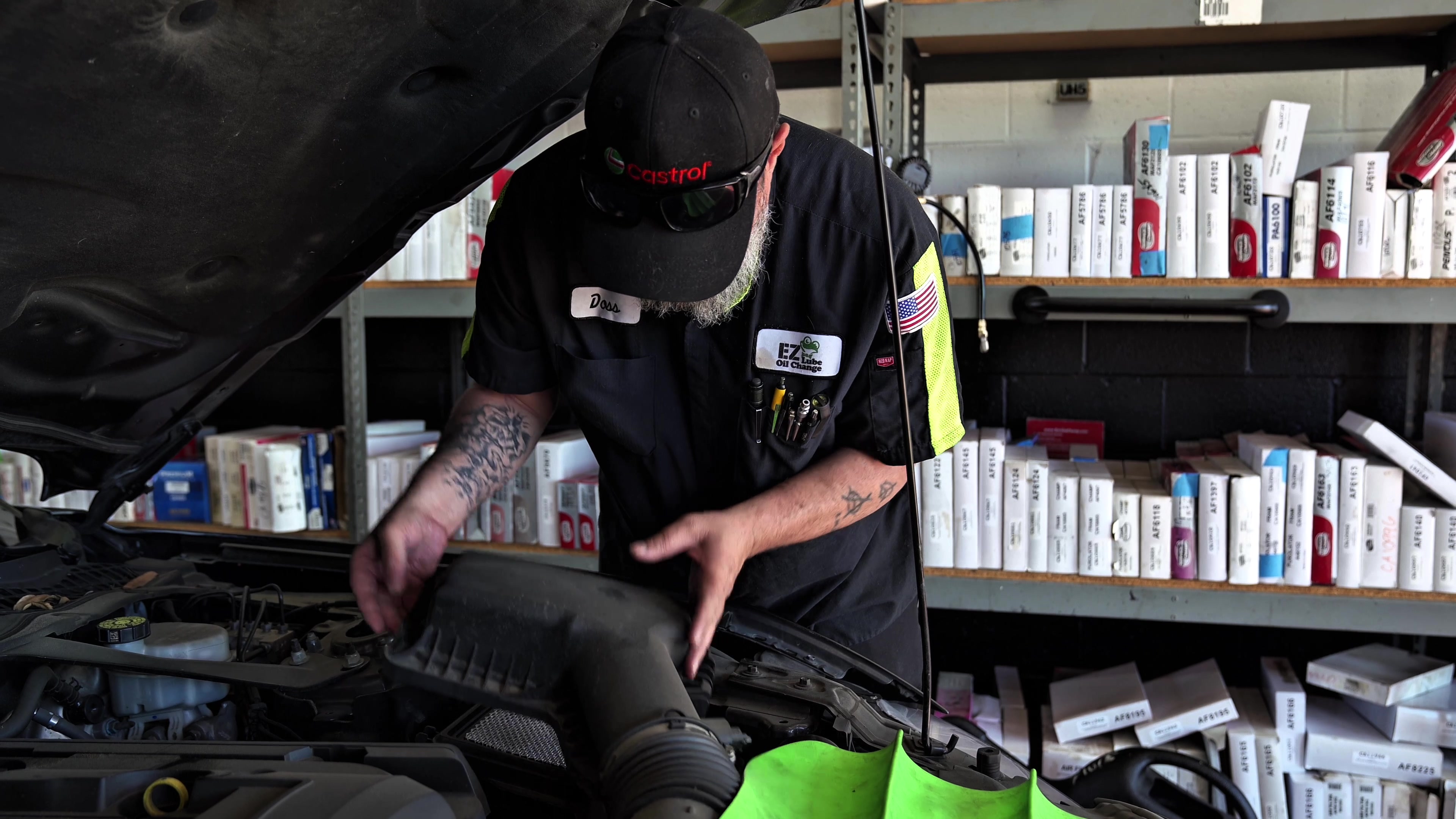 @EZLUBEOiLCHANGE